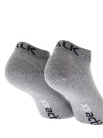 Walk Sneaker Βαμβακερές Κάλτσες Μονόχρωμες V20 Lamoda.gr