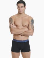 Pak 2τεμ Ανδρικό Boxer Βαμβακερό Walk W1755-1