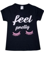 Pretty Baby Παιδική Καλοκαιρινή Πυτζάμα Για Κορίτσια 100% Βαμβακερή