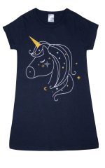 Pretty Baby Παιδικό Νυχτικό Κοντομάνικο με τύπωμα Unicorn 63145
