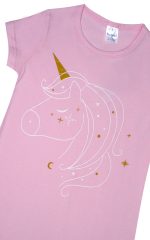 Pretty Baby Παιδικό Νυχτικό Κοντομάνικο με τύπωμα Unicorn 63145