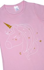 Pretty Baby Παιδικό Νυχτικό Κοντομάνικο με τύπωμα Unicorn 63145