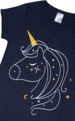 Pretty Baby Παιδικό Νυχτικό Κοντομάνικο με τύπωμα Unicorn 63145