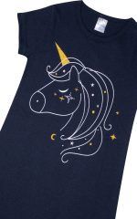 Pretty Baby Παιδικό Νυχτικό Κοντομάνικο με τύπωμα Unicorn 63145