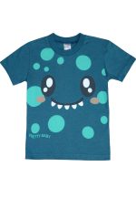 Pretty Baby Παιδική Καλοκαιρινή Πυτζάμα Για Αγόρια 100% Cotton