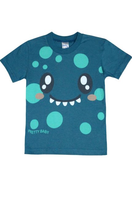 Pretty Baby Παιδική Καλοκαιρινή Πυτζάμα Για Αγόρια 100% Cotton