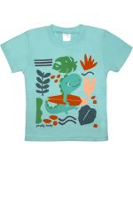 Pretty Baby Παιδική Καλοκαιρινή Πυτζάμα Για Αγόρια 100% Cotton