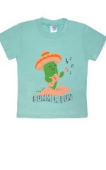 Pretty Baby Παιδική Καλοκαιρινή Πυτζάμα Για Αγόρια 100% Cotton