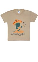 Pretty Baby Παιδική Καλοκαιρινή Πυτζάμα Για Αγόρια 100% Cotton