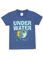 Pretty Baby Παιδική Καλοκαιρινή Πυτζάμα Για Αγόρια 100% Cotton