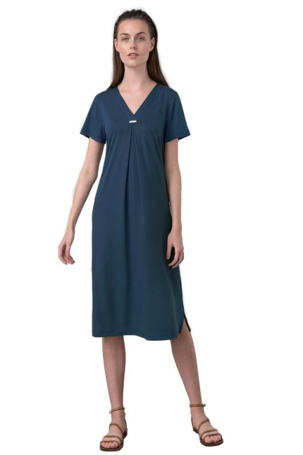 Vamp Γυναικείο Καλοκαιρινό Φόρεμα Viscose 16922 Lamoda.gr