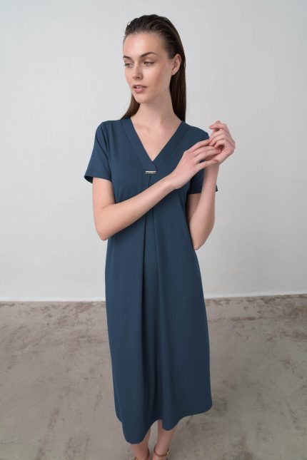 Vamp Γυναικείο Καλοκαιρινό Φόρεμα Viscose 16922 Lamoda.gr