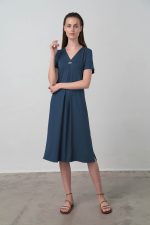 Vamp Γυναικείο Καλοκαιρινό Φόρεμα Viscose 16922 Lamoda.gr