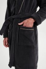 Vamp Ανδρική Χειμερινή Ρόμπα Fleece 19650 Lamoda.gr