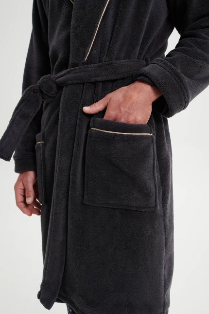 Vamp Ανδρική Χειμερινή Ρόμπα Fleece 19650 Lamoda.gr