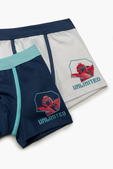 Minerva Παιδικά για Αγόρια Boxer 100% Βαμβακερά 90-42298 Lamoda.gr