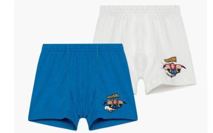 Minerva Παιδικά για Αγόρια Boxer 100% Βαμβακερά 90-42299 Lamoda.gr