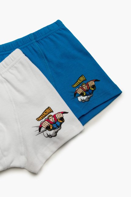 Minerva Παιδικά για Αγόρια Boxer 100% Βαμβακερά 90-42299 Lamoda.gr