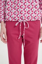 Vamp Γυναικεία Νεανική Πυτζάμα Homewear Fouter 19138 Lamoda.gr