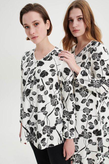 Vamp Γυναικεία Πυτζάμα Fouter Plus Size 19151 Lamoda.gr