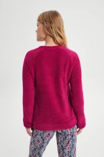 Vamp Γυναικεία Νεανική Πυτζάμα Fleece 19424 Lamoda.gr