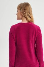 Vamp Γυναικεία Νεανική Πυτζάμα Fleece 19426 Lamoda.gr