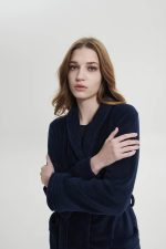 Vamp Κλασική Γυναικεία Ρόμπα Fleece 19210 Lamoda.gr