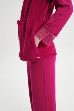 Vamp Χειμερινό Γιλέκο Fleece με Φερμουάρ 19213 Lamoda.gr