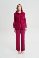 Vamp Χειμερινό Γιλέκο Fleece με Φερμουάρ 19213 Lamoda.gr