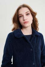 Vamp Γυναικεία Ρόμπα Fleece με Κουμπιά 19215 Lamoda.gr