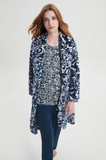 Vamp Σταυρωτή Χειμερινή Ρόμπα Fleece 19068 Lamoda.gr
