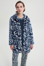 Vamp Χειμερινή Ρόμπα Fleece με Φερμουάρ 19069 Lamoda.gr