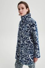 Vamp Χειμερινή Ρόμπα Fleece με Φερμουάρ 19069 Lamoda.gr