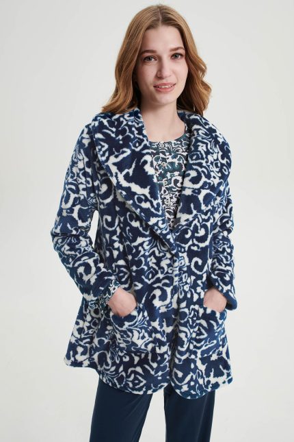 Χειμερινή Ρόμπα Fleece Vamp 19071