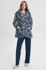 Χειμερινή Ρόμπα Fleece Vamp 19071
