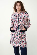 Vamp Χειμερινή Ρόμπα Fleece με Φερμουάρ 19507 Lamoda.gr