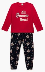 Minerva Παιδική Χειμερινή Πιτζάμα Unisex 90-62184 Lamoda.gr