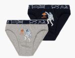 Minerva Παιδικά Βαμβακερά Slip για Αγόρια 96-42487 Lamoda.gr