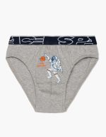 Minerva Παιδικά Βαμβακερά Slip για Αγόρια 96-42487 Lamoda.gr