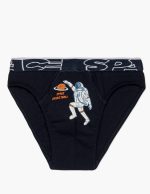 Minerva Παιδικά Βαμβακερά Slip για Αγόρια 96-42487 Lamoda.gr