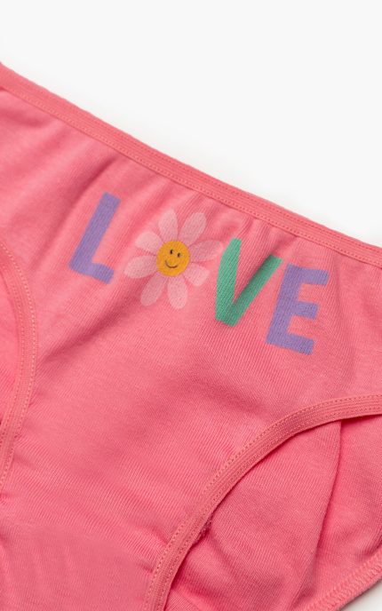 Minerva Παιδικά Βαμβακερά Σλιπάκια για Κορίτσια 90-42516 Lamoda.gr