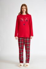 Harmony Γυναικεία Χειμερινή Πυτζάμα Fleece 32-105935 Lamoda.gr