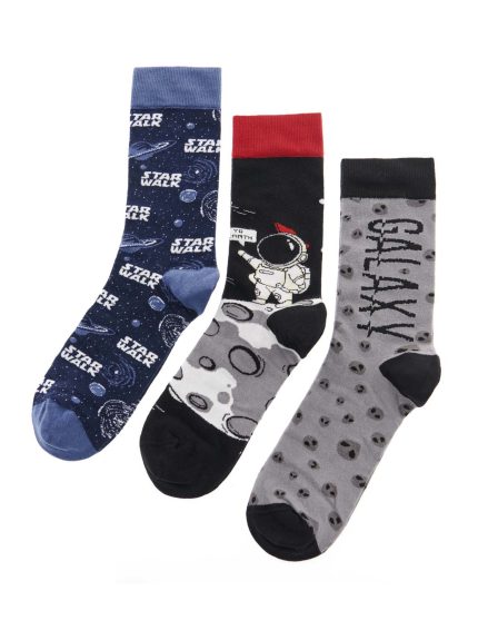 Walk Κάλτσες με Σχέδια Giftbox 3-pack Lamoda.gr
