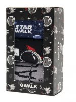Walk Κάλτσες με Σχέδια Giftbox 3-pack Lamoda.gr