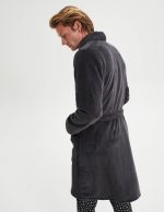 Vamp Ανδρική Μακριά Ρόμπα Χειμερινή Fleece 19652 Lamoda.gr