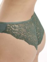 Walk Γυναικείο Slip από Bamboo & Δαντέλα W2044 Lamoda.gr