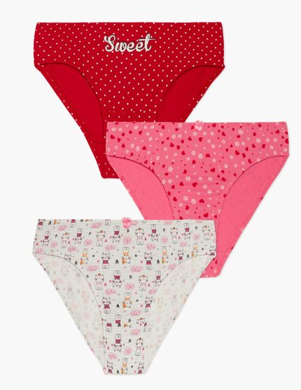Minerva Παιδικά Εσώρουχα Σλιπ για Κορίτσια 96-42524 Lamoda.gr