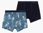Minerva Παιδικά Βαμβακερά Boxer για Αγόρια 96-42541 Lamoda.gr