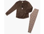 Minerva Παιδική Πυτζάμα Fleece για Κορίτσια 90-62188 Lamoda.gr