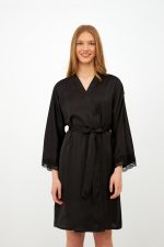 Μονόχρωμο Σατέν Νυχτικό Harmony 30-603514